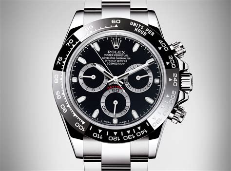 steel Rolex daytona size